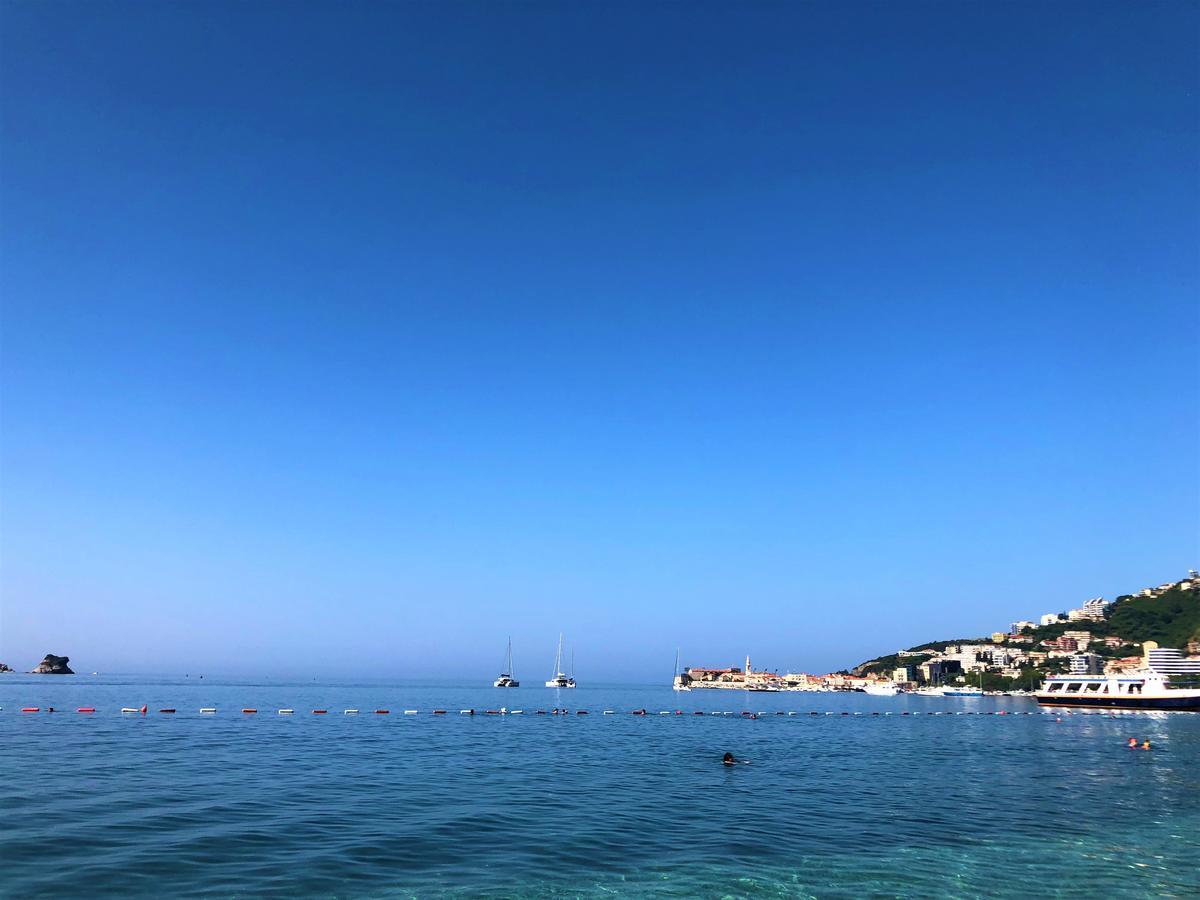 Beachfront Fontana 20 布德瓦 外观 照片